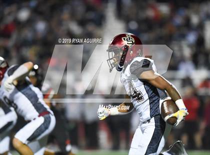 Thumbnail 2 in JSerra Catholic @ Centennial (CIF SS D1 First Round) photogallery.