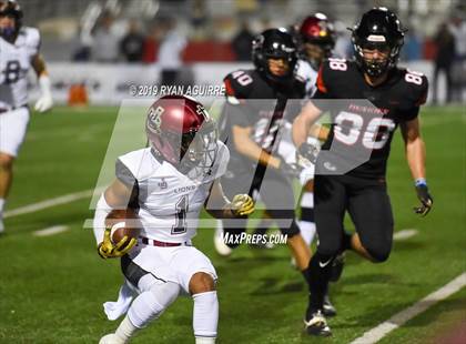 Thumbnail 2 in JSerra Catholic @ Centennial (CIF SS D1 First Round) photogallery.