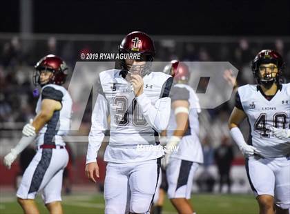 Thumbnail 3 in JSerra Catholic @ Centennial (CIF SS D1 First Round) photogallery.