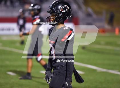 Thumbnail 3 in JSerra Catholic @ Centennial (CIF SS D1 First Round) photogallery.