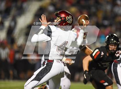 Thumbnail 2 in JSerra Catholic @ Centennial (CIF SS D1 First Round) photogallery.