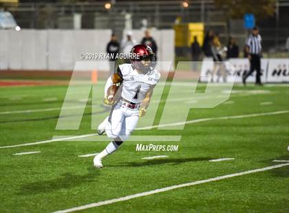 Thumbnail 3 in JSerra Catholic @ Centennial (CIF SS D1 First Round) photogallery.