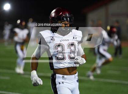 Thumbnail 2 in JSerra Catholic @ Centennial (CIF SS D1 First Round) photogallery.