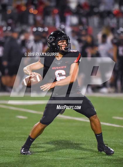 Thumbnail 1 in JSerra Catholic @ Centennial (CIF SS D1 First Round) photogallery.