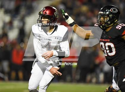 Thumbnail 1 in JSerra Catholic @ Centennial (CIF SS D1 First Round) photogallery.