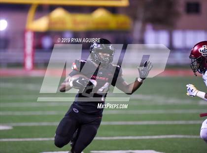Thumbnail 2 in JSerra Catholic @ Centennial (CIF SS D1 First Round) photogallery.