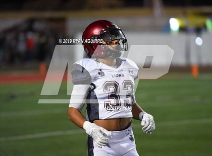 Thumbnail 1 in JSerra Catholic @ Centennial (CIF SS D1 First Round) photogallery.
