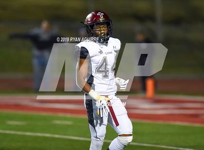 Thumbnail 3 in JSerra Catholic @ Centennial (CIF SS D1 First Round) photogallery.