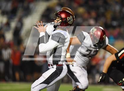 Thumbnail 3 in JSerra Catholic @ Centennial (CIF SS D1 First Round) photogallery.