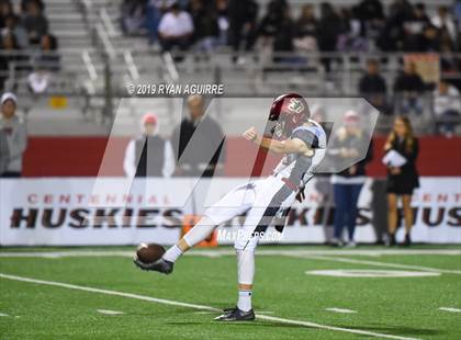 Thumbnail 3 in JSerra Catholic @ Centennial (CIF SS D1 First Round) photogallery.
