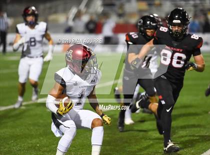 Thumbnail 1 in JSerra Catholic @ Centennial (CIF SS D1 First Round) photogallery.