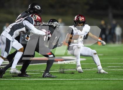 Thumbnail 2 in JSerra Catholic @ Centennial (CIF SS D1 First Round) photogallery.