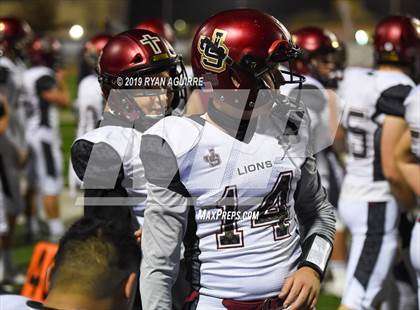 Thumbnail 1 in JSerra Catholic @ Centennial (CIF SS D1 First Round) photogallery.