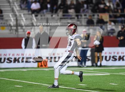 Thumbnail 2 in JSerra Catholic @ Centennial (CIF SS D1 First Round) photogallery.