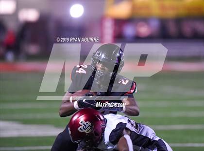 Thumbnail 3 in JSerra Catholic @ Centennial (CIF SS D1 First Round) photogallery.