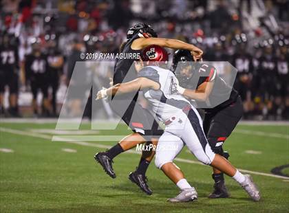 Thumbnail 2 in JSerra Catholic @ Centennial (CIF SS D1 First Round) photogallery.