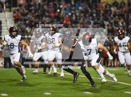 Thumbnail 2 in JSerra Catholic @ Centennial (CIF SS D1 First Round) photogallery.