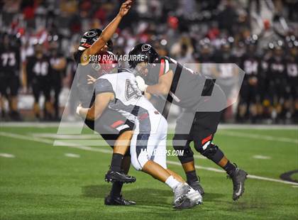 Thumbnail 1 in JSerra Catholic @ Centennial (CIF SS D1 First Round) photogallery.