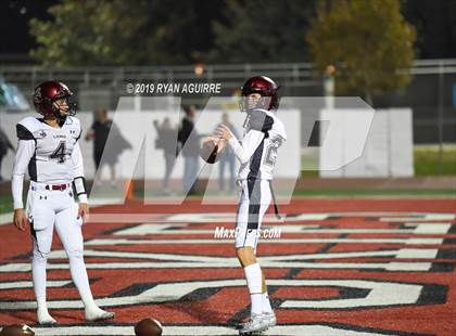 Thumbnail 1 in JSerra Catholic @ Centennial (CIF SS D1 First Round) photogallery.
