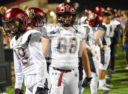Thumbnail 3 in JSerra Catholic @ Centennial (CIF SS D1 First Round) photogallery.