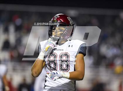 Thumbnail 1 in JSerra Catholic @ Centennial (CIF SS D1 First Round) photogallery.
