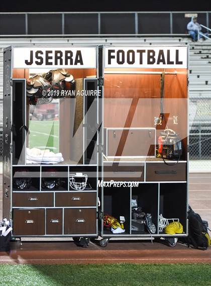 Thumbnail 2 in JSerra Catholic @ Centennial (CIF SS D1 First Round) photogallery.