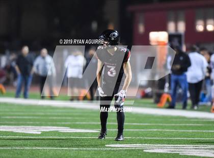 Thumbnail 2 in JSerra Catholic @ Centennial (CIF SS D1 First Round) photogallery.