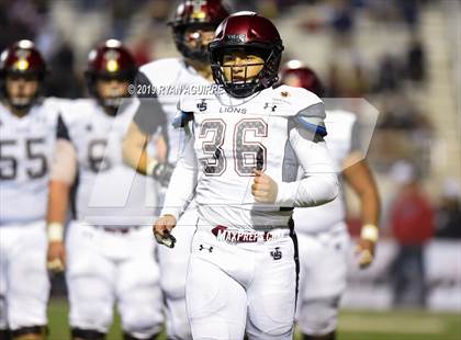 Thumbnail 2 in JSerra Catholic @ Centennial (CIF SS D1 First Round) photogallery.