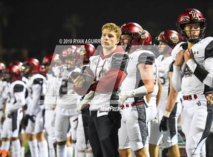Thumbnail 1 in JSerra Catholic @ Centennial (CIF SS D1 First Round) photogallery.