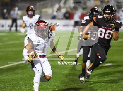 Thumbnail 3 in JSerra Catholic @ Centennial (CIF SS D1 First Round) photogallery.