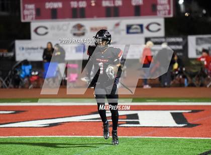 Thumbnail 2 in JSerra Catholic @ Centennial (CIF SS D1 First Round) photogallery.