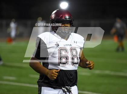 Thumbnail 3 in JSerra Catholic @ Centennial (CIF SS D1 First Round) photogallery.
