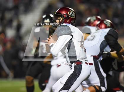 Thumbnail 1 in JSerra Catholic @ Centennial (CIF SS D1 First Round) photogallery.
