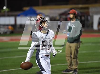 Thumbnail 2 in JSerra Catholic @ Centennial (CIF SS D1 First Round) photogallery.