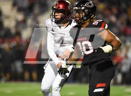 Thumbnail 3 in JSerra Catholic @ Centennial (CIF SS D1 First Round) photogallery.
