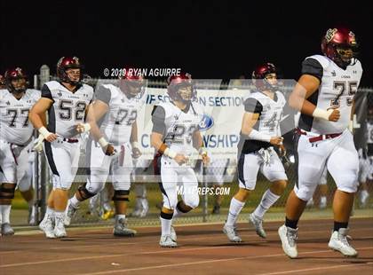 Thumbnail 2 in JSerra Catholic @ Centennial (CIF SS D1 First Round) photogallery.
