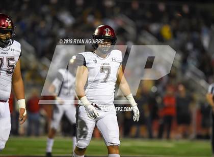 Thumbnail 2 in JSerra Catholic @ Centennial (CIF SS D1 First Round) photogallery.