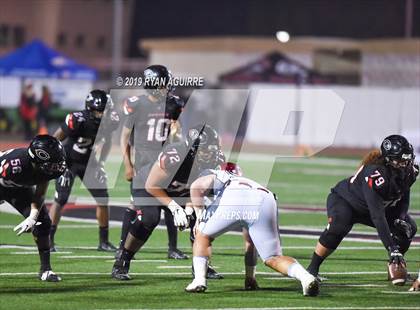 Thumbnail 3 in JSerra Catholic @ Centennial (CIF SS D1 First Round) photogallery.