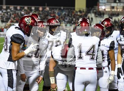 Thumbnail 2 in JSerra Catholic @ Centennial (CIF SS D1 First Round) photogallery.