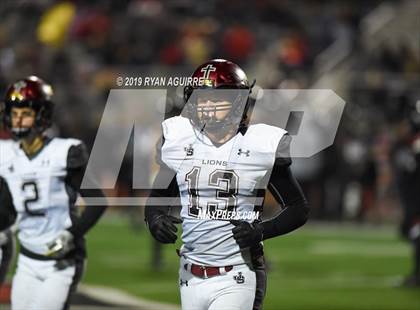 Thumbnail 2 in JSerra Catholic @ Centennial (CIF SS D1 First Round) photogallery.