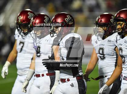 Thumbnail 3 in JSerra Catholic @ Centennial (CIF SS D1 First Round) photogallery.