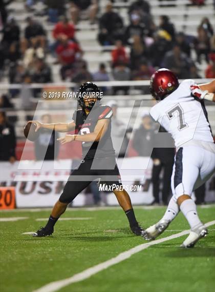 Thumbnail 2 in JSerra Catholic @ Centennial (CIF SS D1 First Round) photogallery.