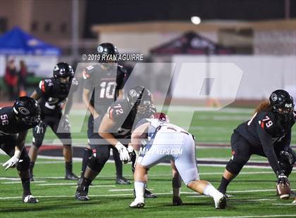 Thumbnail 1 in JSerra Catholic @ Centennial (CIF SS D1 First Round) photogallery.