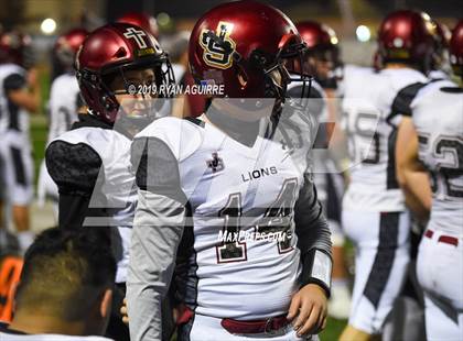 Thumbnail 2 in JSerra Catholic @ Centennial (CIF SS D1 First Round) photogallery.