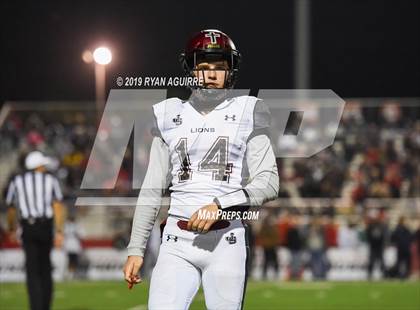 Thumbnail 1 in JSerra Catholic @ Centennial (CIF SS D1 First Round) photogallery.