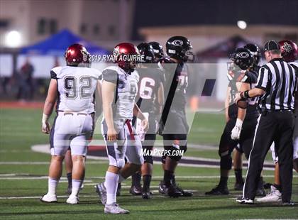 Thumbnail 1 in JSerra Catholic @ Centennial (CIF SS D1 First Round) photogallery.