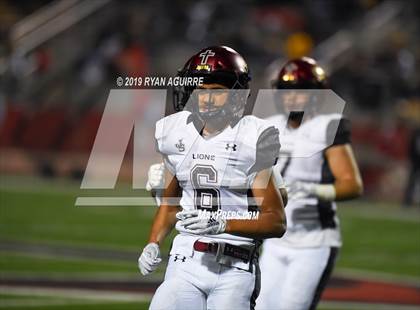 Thumbnail 3 in JSerra Catholic @ Centennial (CIF SS D1 First Round) photogallery.