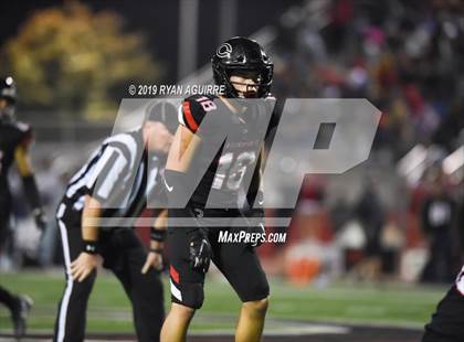 Thumbnail 2 in JSerra Catholic @ Centennial (CIF SS D1 First Round) photogallery.