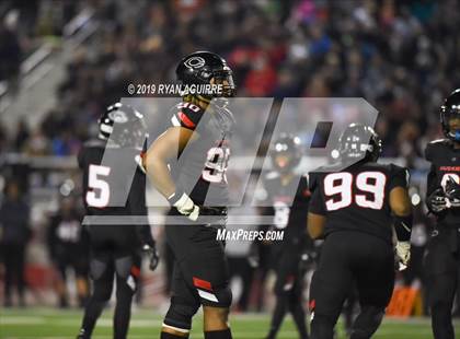 Thumbnail 3 in JSerra Catholic @ Centennial (CIF SS D1 First Round) photogallery.