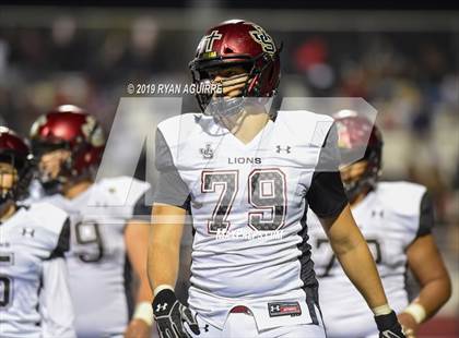 Thumbnail 3 in JSerra Catholic @ Centennial (CIF SS D1 First Round) photogallery.